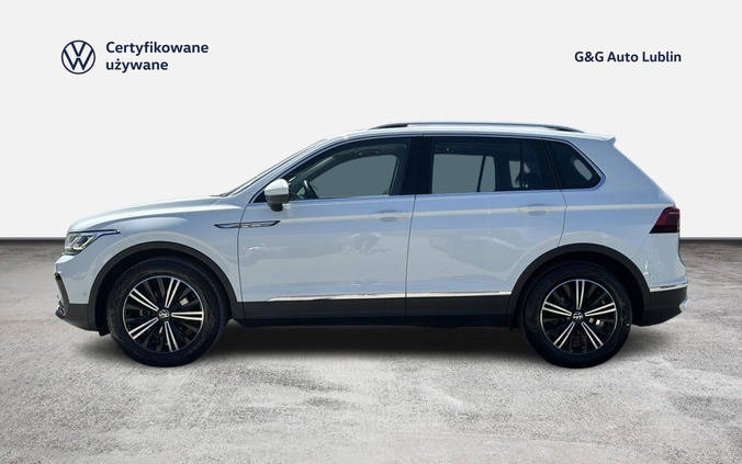 Volkswagen Tiguan cena 145900 przebieg: 19744, rok produkcji 2021 z Ośno Lubuskie małe 37